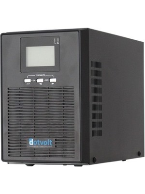 Dotvolt Volt Mn 1 Kva Online 1/1 5/15 Dk [2X9AH] Ups