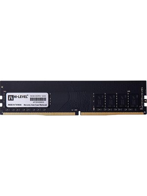 Belirtilmemiş Hi-Level 16GB DDR4 Ram HLV-PC25600D4-16G 3200MHZ Yüksek Performanslı PC Belleği