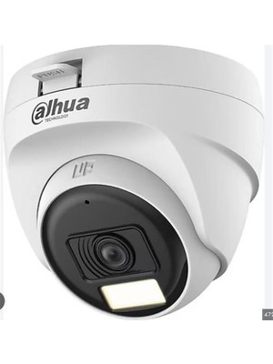 Dahua HAC-T1A21-U-IL-A 2mp Akıllı Çift Işıklı Hdcvı 25 mt Dome Kamera