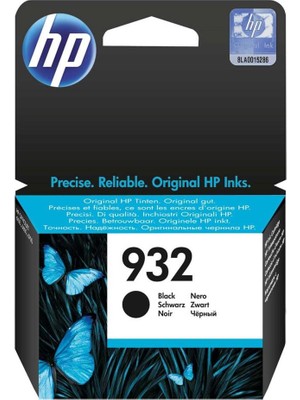 Hp 932 Black Siyah Kartuş CN057AE