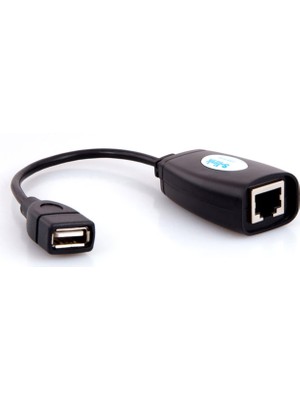 S-Link SL-U68 USB 2.0 Extension Uzatıcı Adaptör Extender 45 Metre