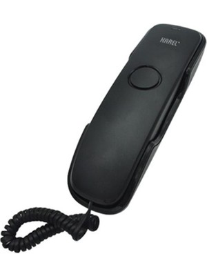 Karel TM902 Siyah Duvar Telefonu