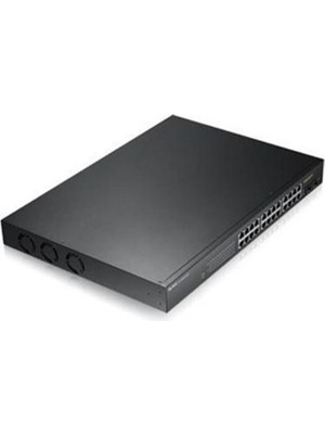 Zyxel GS1900-24HP 24 Port Poe+ 10-100-1000 Mbps Yönetilebilir Switch