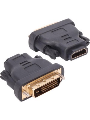 Vcom CA312 HDMI Dişi To DVI 24+1 Erkek Çevirici