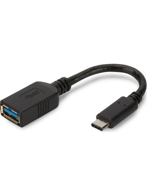 Digitus AK-300315-001-S 0,15M USB Tip-C (E )< >usb