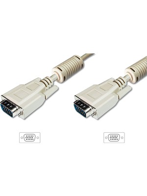 Digitus AK-310103-100-E 10M VGA  VGA HD15E/15E