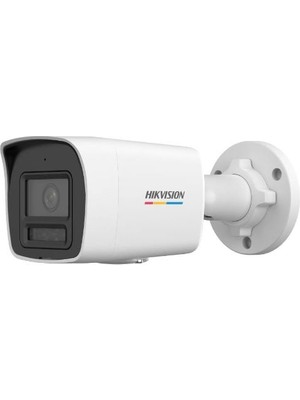 Hıkvısıon DS-2CD1047G2H-LIUF 1/3'' Cmos Sensör 4mp 2.8mm Smart Hybrid Light Poe Sesli Colorvu Bullet Ip Güvenlik Kamera