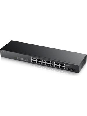 Zyxel GS1900-24 24 Port 10/100/1000 Web Yönetilebilir 2x Sfp L2 Gigabit Switch