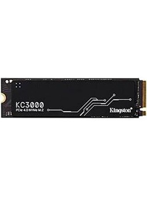 Kingston 4tb KC3000 7000MB-7000MB-S Pcıe 4.0 Nvme M.2 SSD Disk SKC3000D-4096G