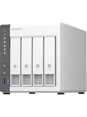 Qnap TS-433 4 GB Ram 4 Yuvalı Nas Depolama Ünitesi