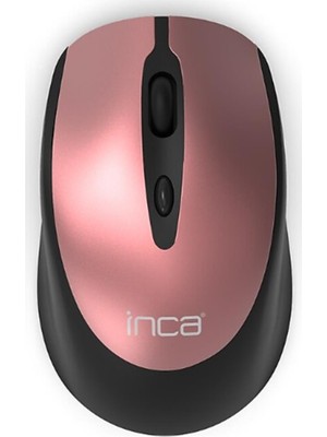 Inca IWM-396ST Rose Gold Wireless Mouse 1600DPI