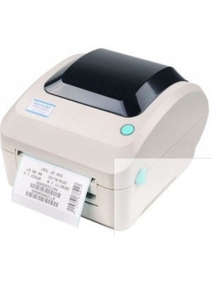 Xprinter XP-470B 4" Dt 203DPI USB Barkod Yazıcı