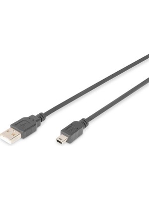 Dıgıtus AK-300108-010-S 1.0m Usb2.0 A E/usb Mini