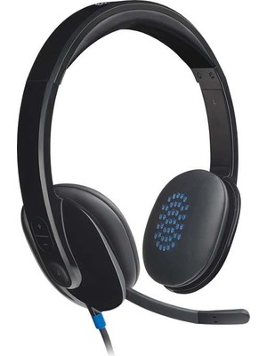 Logitech 981-000480 H540 USB Mikrofonlu Kulaklık