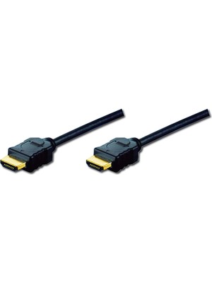 Digitus AK-330107-030-S 3m HDMI H.s 4K Altın Kapla