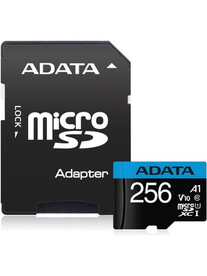 Adata 256GB Premier Microsdxc Card With Adapter Uhs-I CLASS10 V10 Hafıza Kartı