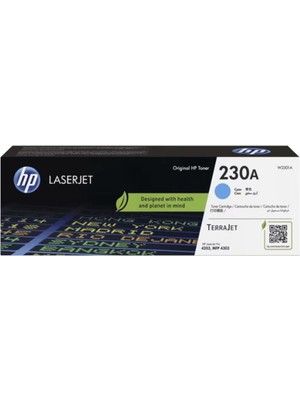 Hp 230A Cyan Mavi 1.800 Sayfa Toner W2301A