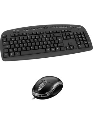 Frisby FK-146QU Q USB Klavye Mouse Set