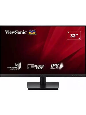 Viewsonic 31.5" VA3209-2K-MHD 4 Ms Qhd 2560X1440 2k IPS Monitör