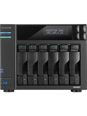 Asustor AS6706T 8gb 6 Bay 1xglan Depolama Ünitesi