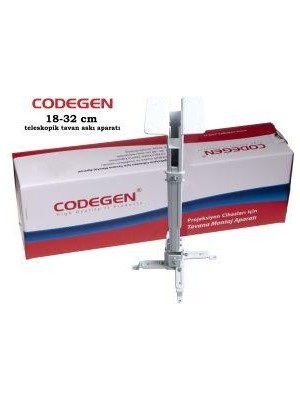 Codegen H18 18-32CM Projeksiyon Askı Aparatı