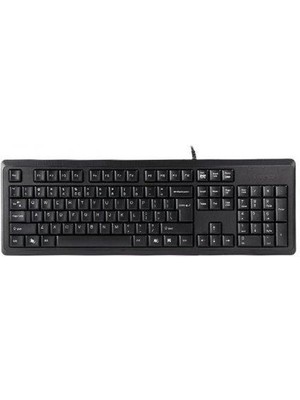 A4 Tech Kr-92 Q USB Standart Siyah Klavye