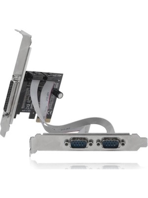 Dark DK-AC-PEP32 2x RS232,1 Lpt Pcı Express