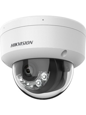 Hıkvısıon DS-2CD1121G2-LIUF 1/2.9" Ps Cmos 2mp 2.8mm Smart Hybrid Light Poe Sesli Dome Ip Güvenlik Kamera