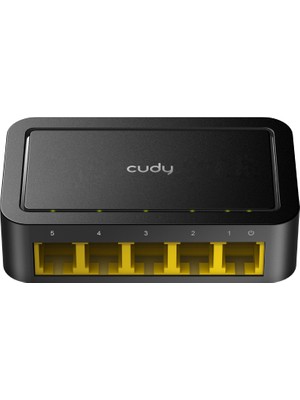 Cudy FS105D 5 Port 10/100 Yönetilemez Desktop Plastik Kasa Switch