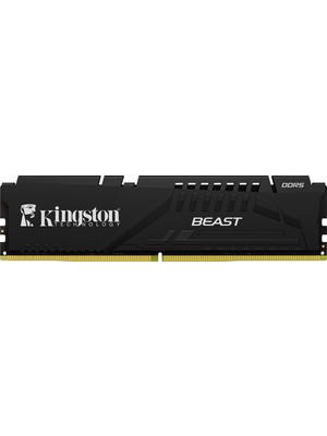 32GB Ddr5 5600MHZ CL36 Dımm KF556C36BBE-32TR Kıngston Beast Soğutuculu 1X32G