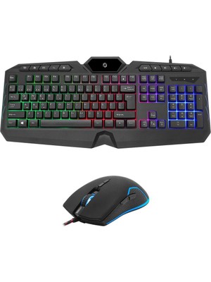 Frisby FK-4860QU Tr Q Multimedya Kablolu Klavye Mouse Set