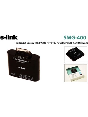 S-Link SMG-400 Samsung Galaxy Tablet Kart Okuyucu