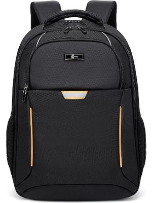 Lenovo Lecoo BG03 17" Waterproof Siyah Çok Fonksiyonlu Notebook Sırt Çanta