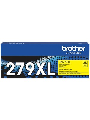 Brother TN-279XLY Yellow Sarı Toner HL-L3280CDW  DCP-L3520-3560 MFC-L3720-3760-8390 2.300 Sayfa