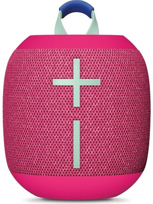 Logitech 984-001896 Ultimate Ear Wonderboom 4 Pembe Portable Bluetooth Hoparlör