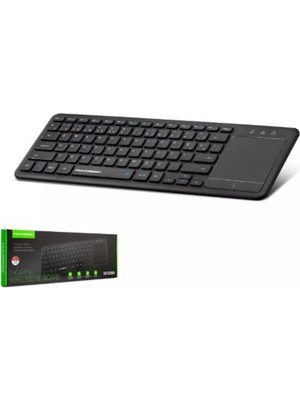 Belirtilmemiş Hadron HDX2505 Bluetooth + Wireless Klavye + Touch Pad Q Siyah Modeli ile Yüksek Performans