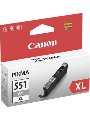 Canon CLI-551XL Gy Gray Gri Yüksek Kapasiteli Mürekkep Kartuş IP7250 MX925