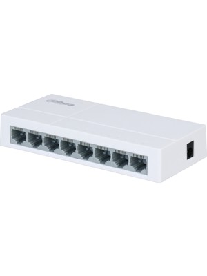 Dahua PFS3008-8ET-L 8 Port 10/100 Yonetılemez Swıtch