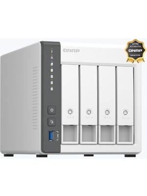 Qnap TS-433-4GB Nas Kayıt Cihazı (4gb Ram)