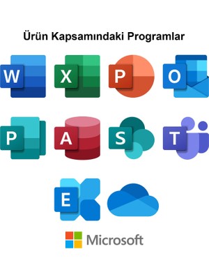 Mıcrosoft 365 Iş Standart-Elektronik Lisans 1 Yıl
