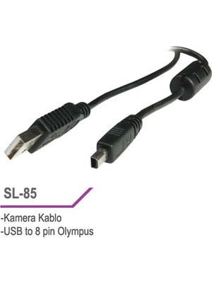 S-Link Sl-85 8p USB 1,8m 8 Pin Kamera Kablo