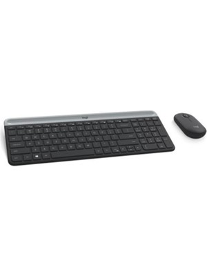 Logitech 920-009435 MK470 Siyah Kablosuz Klavye Mouse Seti