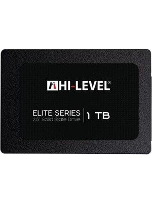 Hi-Level 1tb Elite 2,5" Sata 3 560-540 SSD HLV-SSD30ELT-1T SSD Harddisk