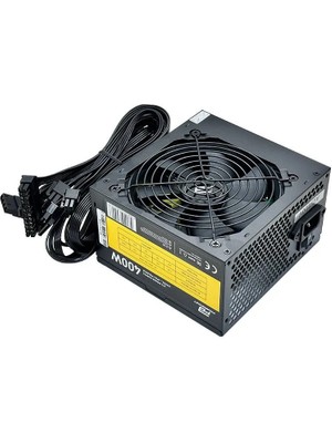 Powerboost PB400LR 400W 1*pcı-E 6 Pin 12CM Siyah Fanlı Atx Power Supply