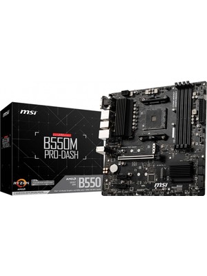 Msı B550M Pro-Vdh Ddr4 4400(OC) HDMI Matx Am4
