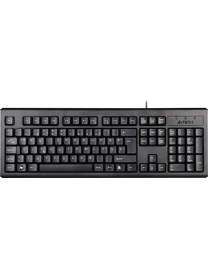 A4 Tech KM-720 Siyah F Tr USB Kablolu Fn Multimedya Klavye