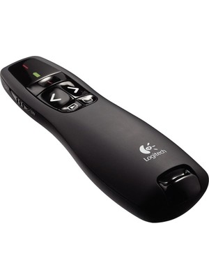 Logitech 910-001356 R400 2.4ghz Presenter Sunum Kumandası