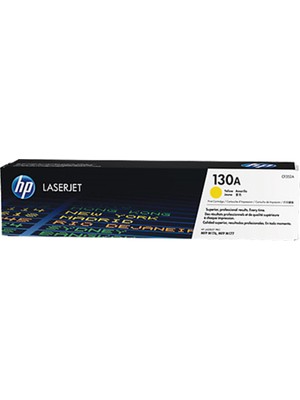 Hp 130A Yellow Sarı 1.000 Sayfa Toner CF352A