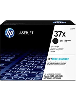 Hp 37X Black Siyah Yüksek Kapasite 25.000 Sayfa Toner CF237X
