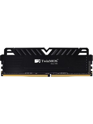 16GB Twinmos Ddr4 16GB 3200MHZ CL16 TORNADOX7PRO Soğutucu (TMD416GB3200D16BKX7P)
